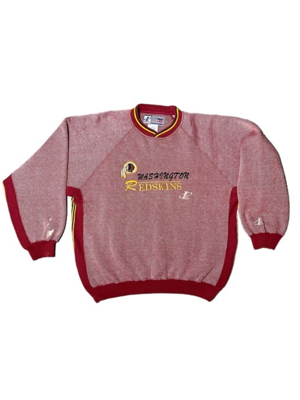 Vintage 90s Pro Line NFL Red Skins Embroidered Crewneck